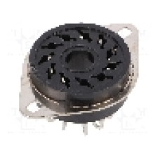 Stativ, pe panou, pentru relee 60.13, 11 pini, FINDER - 90.13