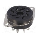 Stativ, pe panou, pentru relee MT, 8 pini, SCHRACK - 7-1415043-1 Stativ, pe panou, pentru relee MT, 8 pini, SCHRACK - 7-1415043-1