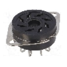 Stativ, pe panou, pentru relee MT, 8 pini, SCHRACK - 7-1415043-1