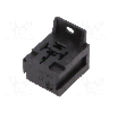 Stativ, pe panou, pentru relee Mini ISO, 5 pini, TE Connectivity - 1-1904045-2