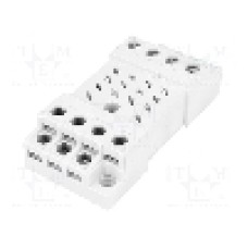 Stativ, pe panou, pentru relee R15, 14 pini, RELPOL - GZ14