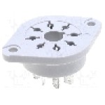 Stativ, pe panou, pentru relee R15, 8 pini, RELPOL - GOP8