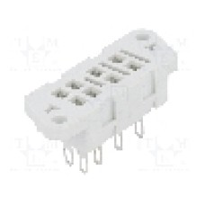 Stativ, pe panou, pentru relee R2M, 8 pini, RELPOL - G2M