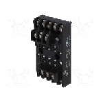 Stativ, pe panou, pentru relee SP4, {{Numarul de pini}} pini, PANASONIC - SP4-SF Stativ, pe panou, pentru relee SP4, {{Numarul de pini}} pini, PANASONIC - SP4-SF