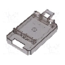 Suport de montare pentru şina DIN, DIN, pentru relee 66.82, {{Numarul de pini}} pini, FINDER - 066.07