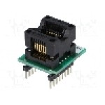DIL14 - SO14, ELNEC - DIL14/SOIC14 ZIF 150MIL