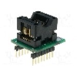 DIL16 - SO16, ELNEC - DIL16W/SOIC16 ZIF 150MIL