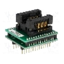 DIL20 - SO20, ELNEC - DIL20W/SOIC20 ZIF 300MIL