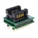 DIL24 - SO24, ELNEC - DIL24W/SOIC24 ZIF 300MIL
