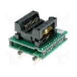 DIL28 - SO28, ELNEC - DIL28W/SOIC28 ZIF 300MIL