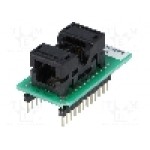 DIL8 - TSSOP8, ELNEC - DIL8W/TSSOP8 ZIF 170MIL