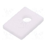 Suport termoconductor ceramic, 11mm x 8mm x 1.5mm - AOS 32