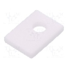 Suport termoconductor ceramic, 11mm x 8mm x 1.5mm - AOS 32