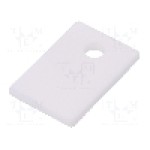 Suport termoconductor ceramic, 18mm x 12mm x 1.5mm - AOS 220
