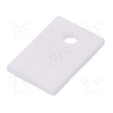Suport termoconductor ceramic, 18mm x 12mm x 1.5mm - AOS 220