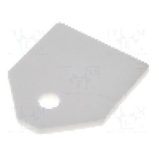 Suport termoconductor ceramic, 20.5mm x 17.5mm x 1.5mm - AOS 3 P
