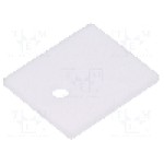 Suport termoconductor ceramic, 20.5mm x 17.5mm x 1.5mm - AOS 3 P SL