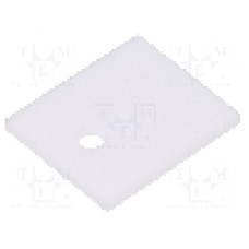 Suport termoconductor ceramic, 20.5mm x 17.5mm x 1.5mm - AOS 3 P SL