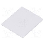 Suport termoconductor ceramic, 23mm x 20mm x 1mm - AOS 247