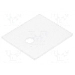 Suport termoconductor ceramic, 23mm x 20mm x 1mm - AOS 3 P 2