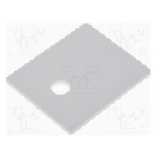 Suport termoconductor ceramic, 25mm x 21mm x 1.5mm - AOS 218 247 1