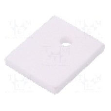 Suport termoconductor ceramic, 25mm x 21mm x 3mm - AOS 218 247
