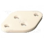 Suport termoconductor ceramic, 40mm x 26.3mm x 2.9mm - AOS 3
