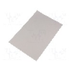 Suport termoconductor din cauciuc si silicon, 150mm x 220mm x 0.23mm - SILI150X220-G