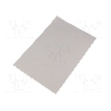 Suport termoconductor din cauciuc si silicon, 150mm x 220mm x 0.23mm - SILI150X220-G