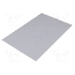 Suport termoconductor din cauciuc si silicon, 150mm x 220mm x 0.23mm - SILI150X220