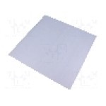 Suport termoconductor din cauciuc si silicon, 300mm x 300mm x 0.3mm - SILI300X300