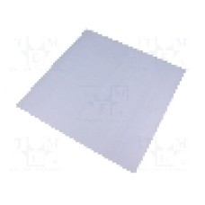 Suport termoconductor din cauciuc si silicon, 300mm x 300mm x 0.3mm - SILI300X300