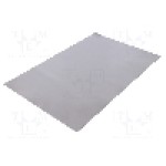 Suport termoconductor din gel, 200mm x 300mm x 1mm - GEL 45 10