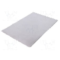 Suport termoconductor din gel, 200mm x 300mm x 3mm - GEL 45 30