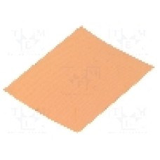 Suport termoconductor din kapton, 18mm x 23mm x 0.077mm - KAP 218 O