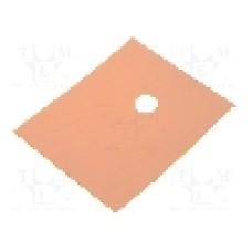 Suport termoconductor din kapton, 18mm x 23mm x 0.077mm - KAP 220 G