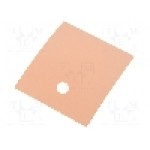 Suport termoconductor din kapton, 21x24x0.077mm, TO218, TO247, TO248, KAP 218, T136381