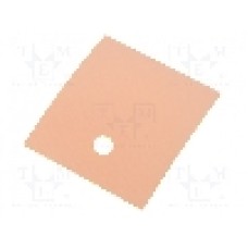 Suport termoconductor din kapton, 21x24x0.077mm, TO218, TO247, TO248, KAP 218, T136381