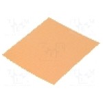 Suport termoconductor din kapton, 21mm x 24mm x 0.077mm - KAP 247 O