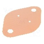 Suport termoconductor din kapton, 29mm x 42mm x 0.077mm - KAP 3 K