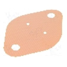 Suport termoconductor din kapton, 29mm x 42mm x 0.077mm - KAP 3 K