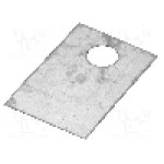 Suport termoconductor din mica, 12mm x 18mm x 0.05mm - GS 220 4