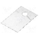 Suport termoconductor din mica, 12mm x 18mm x 0.05mm - GS 220 P