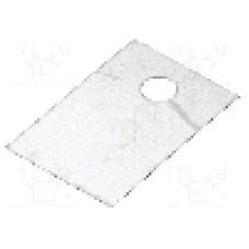 Suport termoconductor din mica, 12mm x 18mm x 0.05mm - GS 220 P