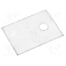 Suport termoconductor din mica, 13mm x 18mm x 0.1mm - 