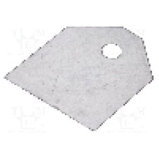 Suport termoconductor din mica, 17.5mm x 20.5mm x 0.05mm - GS 3 P