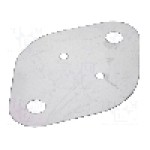 Suport termoconductor din mica, 30mm x 43mm x 0.05mm - GS 3