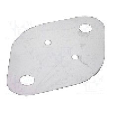 Suport termoconductor din mica, 30mm x 43mm x 0.05mm - GS 3