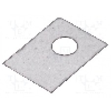 Suport termoconductor din mica, 8mm x 11mm x 0.05mm - GS 32 P