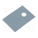Suport termoconductor din silicon, 13mm x 18mm x 0.2mm - WK 220